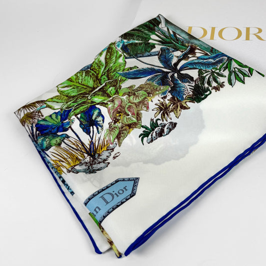 Christian Dior Étoile de Voyage Silk Scarf