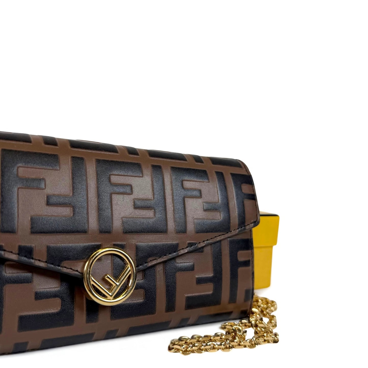 Fendi Continental Wallet on Chain