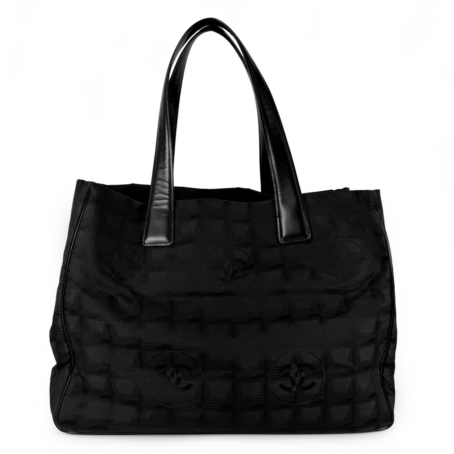 Chanel CC Nylon Tote Bag