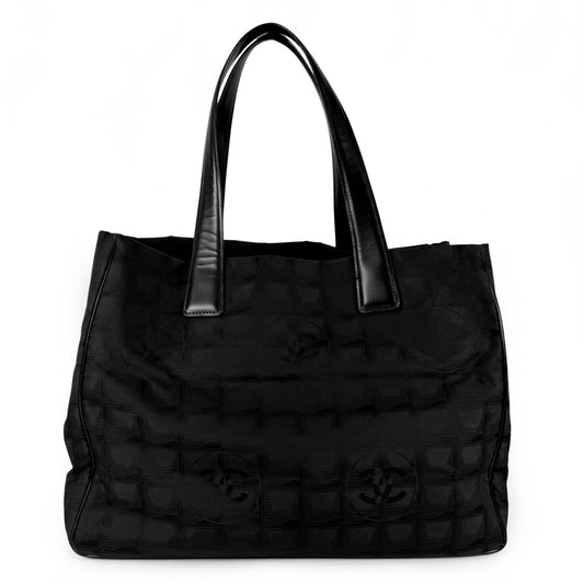 Chanel CC Nylon Tote Bag