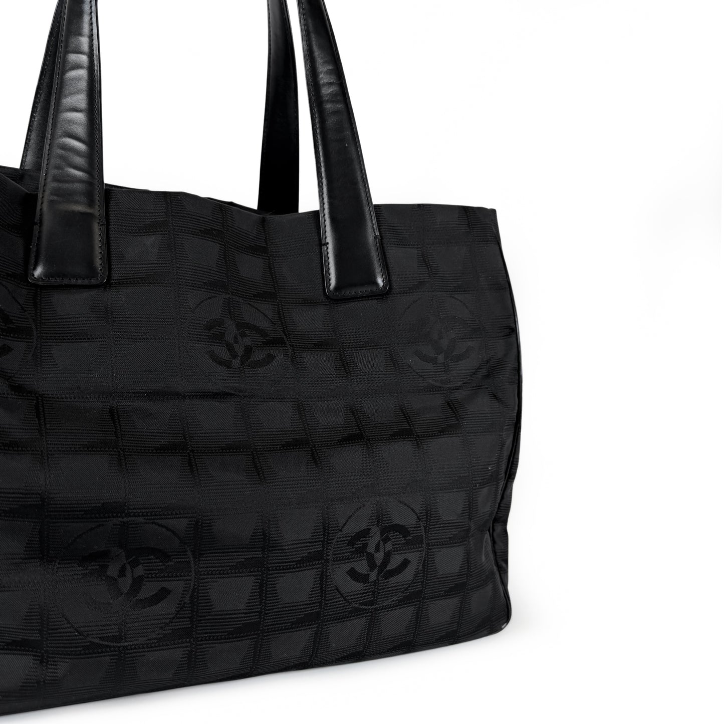 Chanel CC Nylon Tote Bag