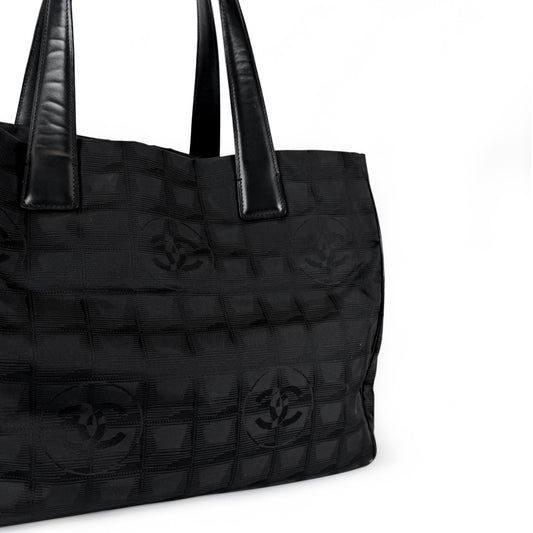 Chanel CC Nylon Tote Bag