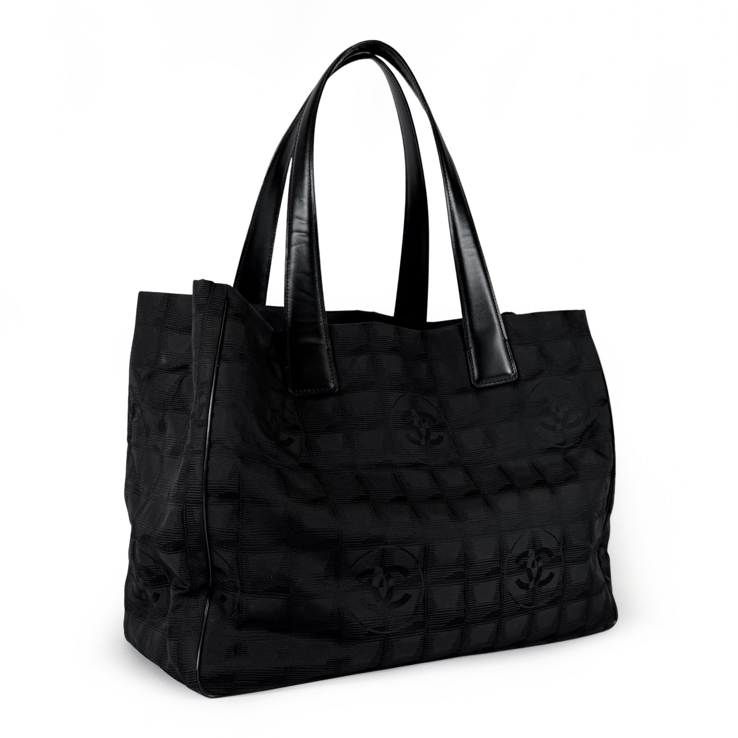 Chanel CC Nylon Tote Bag