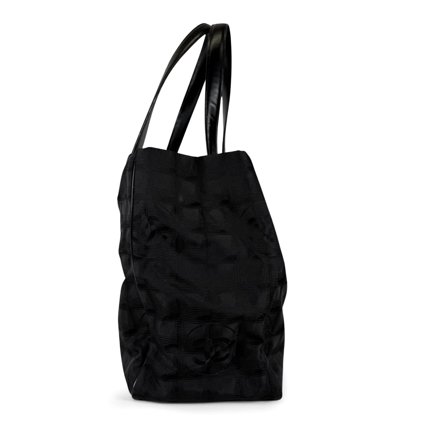 Chanel CC Nylon Tote Bag