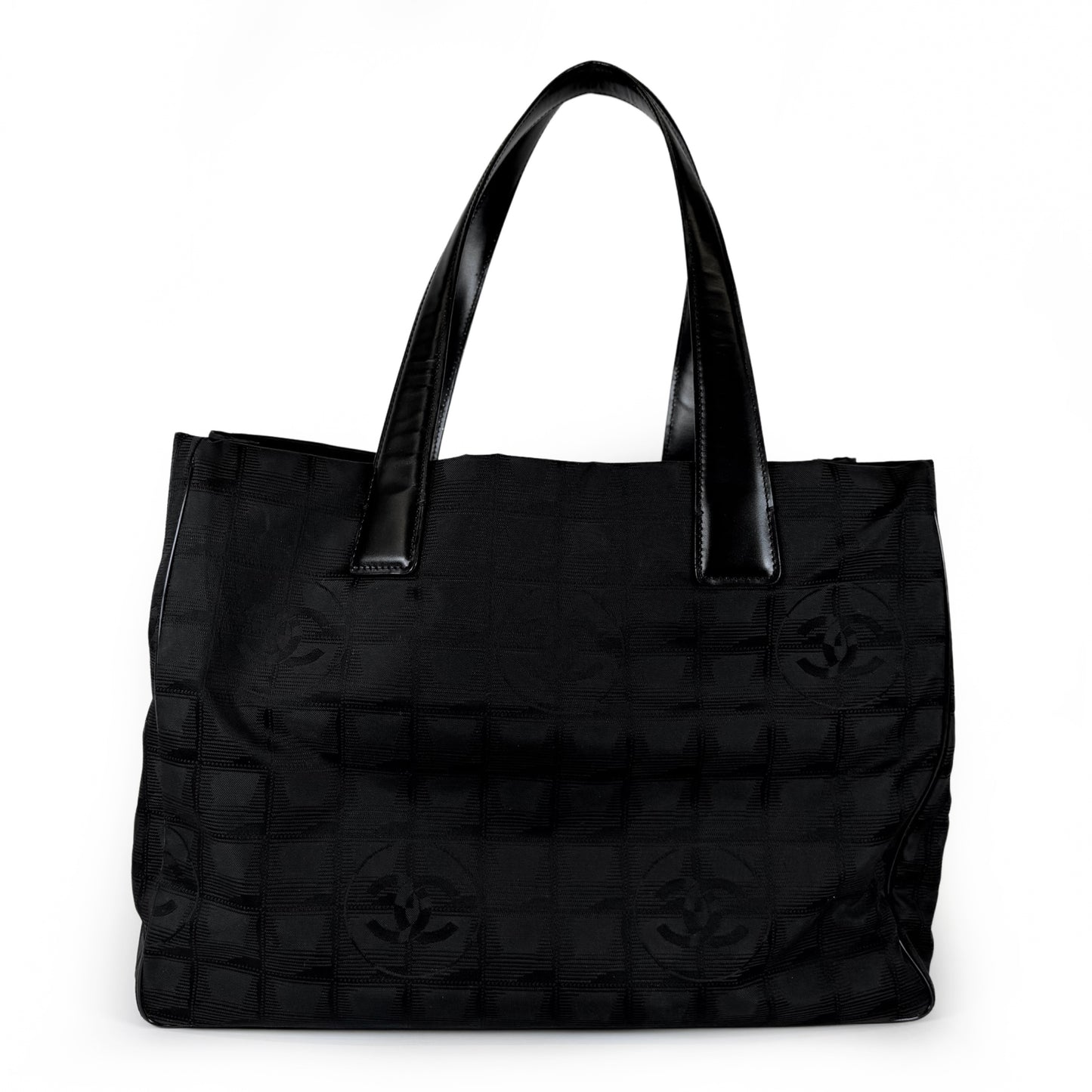 Chanel CC Nylon Tote Bag