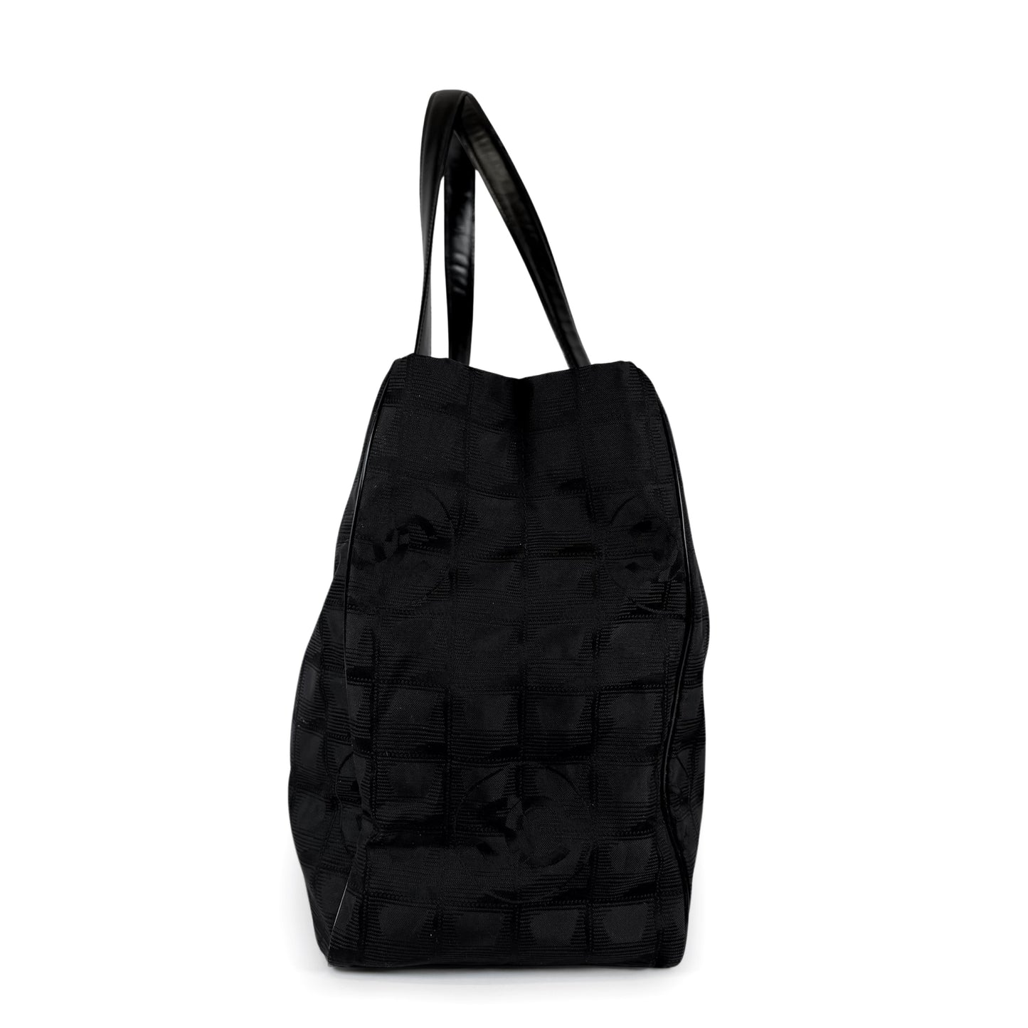 Chanel CC Nylon Tote Bag