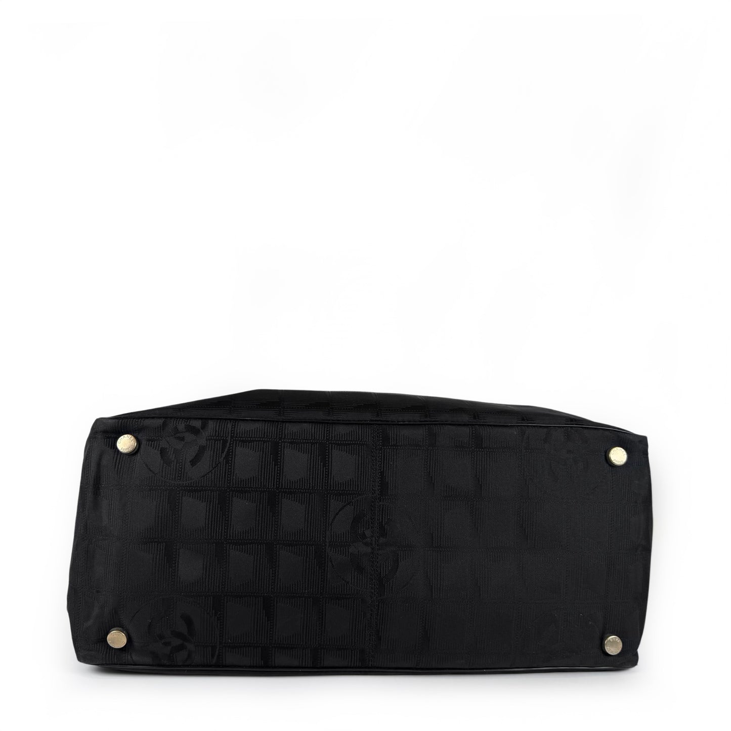 Chanel CC Nylon Tote Bag