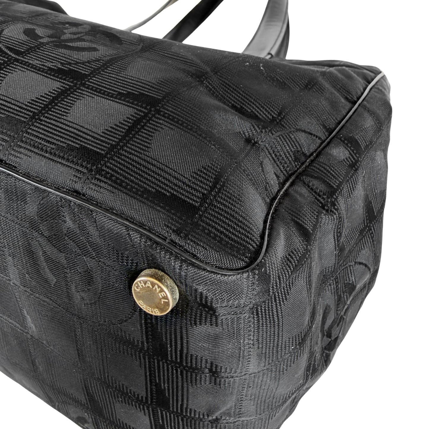 Chanel CC Nylon Tote Bag