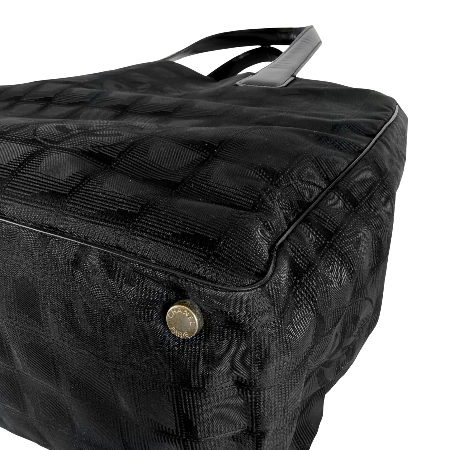 Chanel CC Nylon Tote Bag
