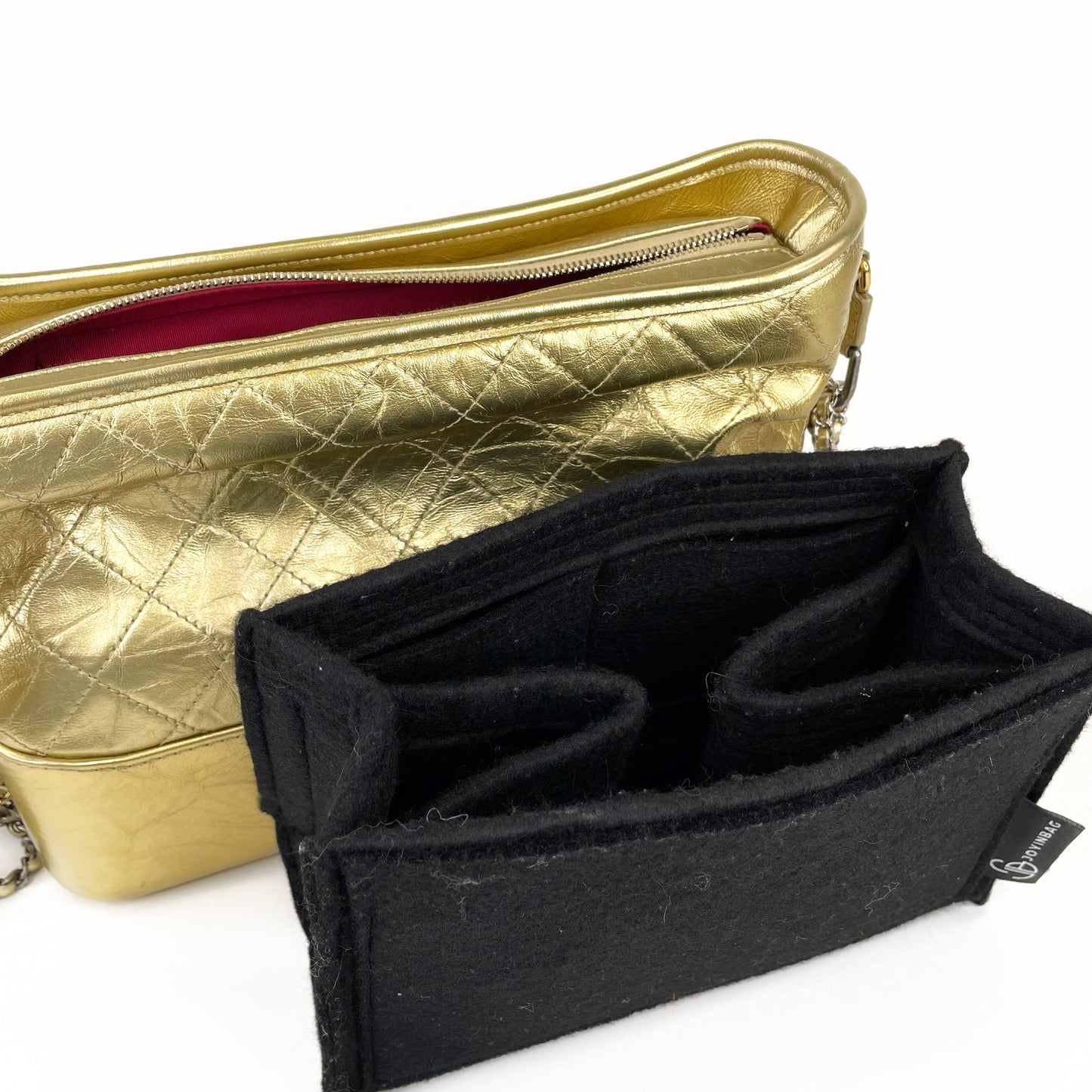 Chanel Gabrielle Bag Gold Medium