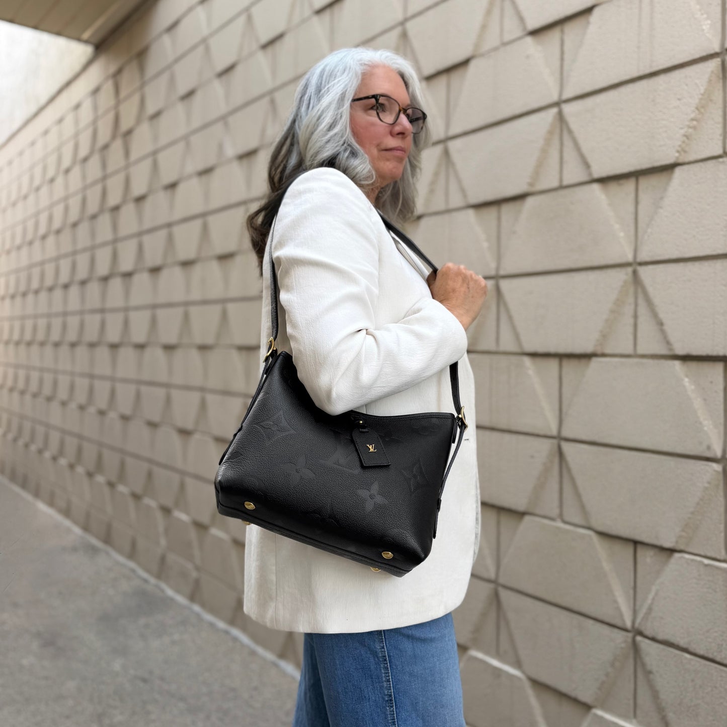 Louis Vuitton Carryall PM Bag