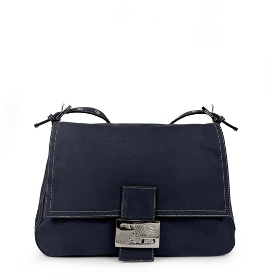Fendi Mamma Baguette Shoulder Bag