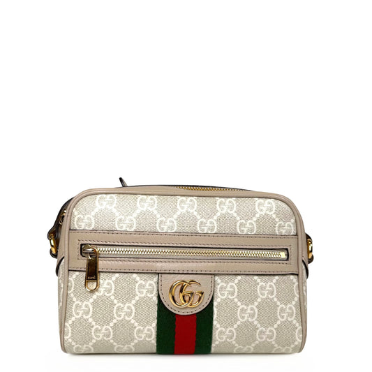 Gucci Ophidia GG Supreme Mini Crossbody Bag
