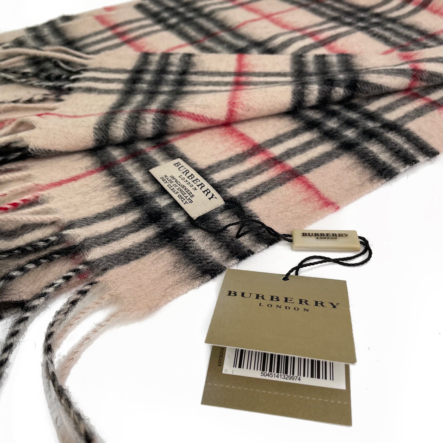 burberry london cashmere scarf