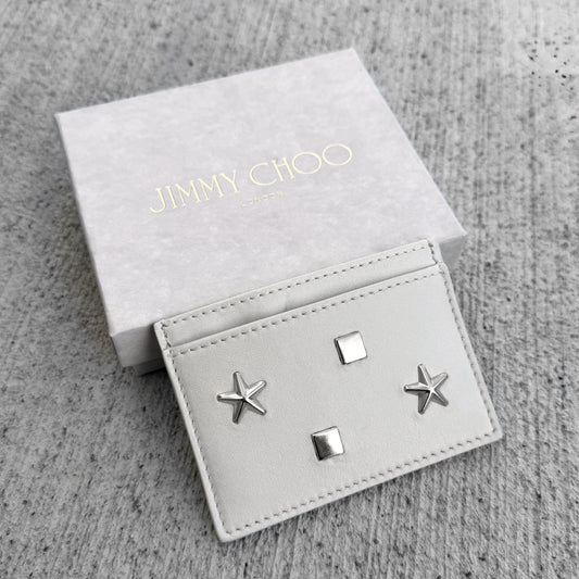 Jimmy Choo Star Studded Card Holder