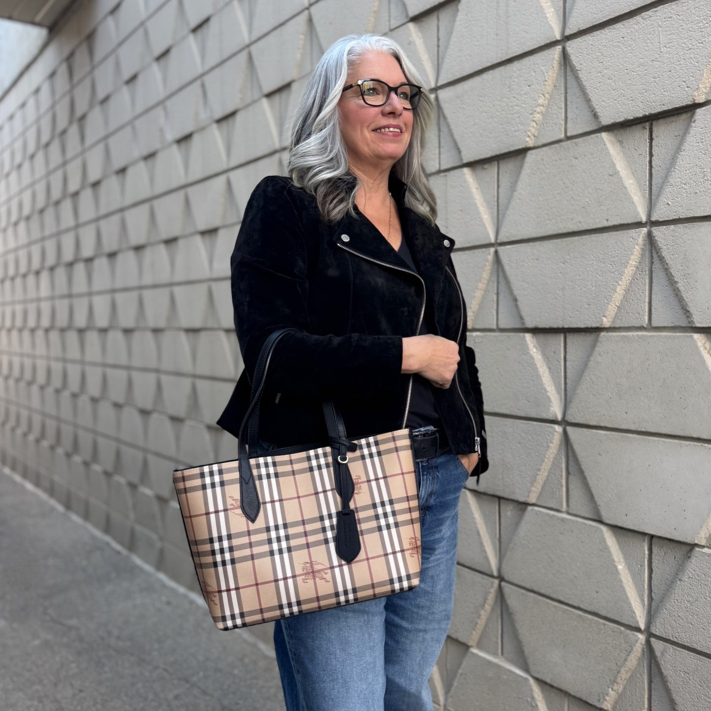 Burberry Reversible Tote Bag