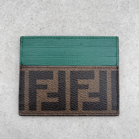 Fendi FF Monogram Card Holder