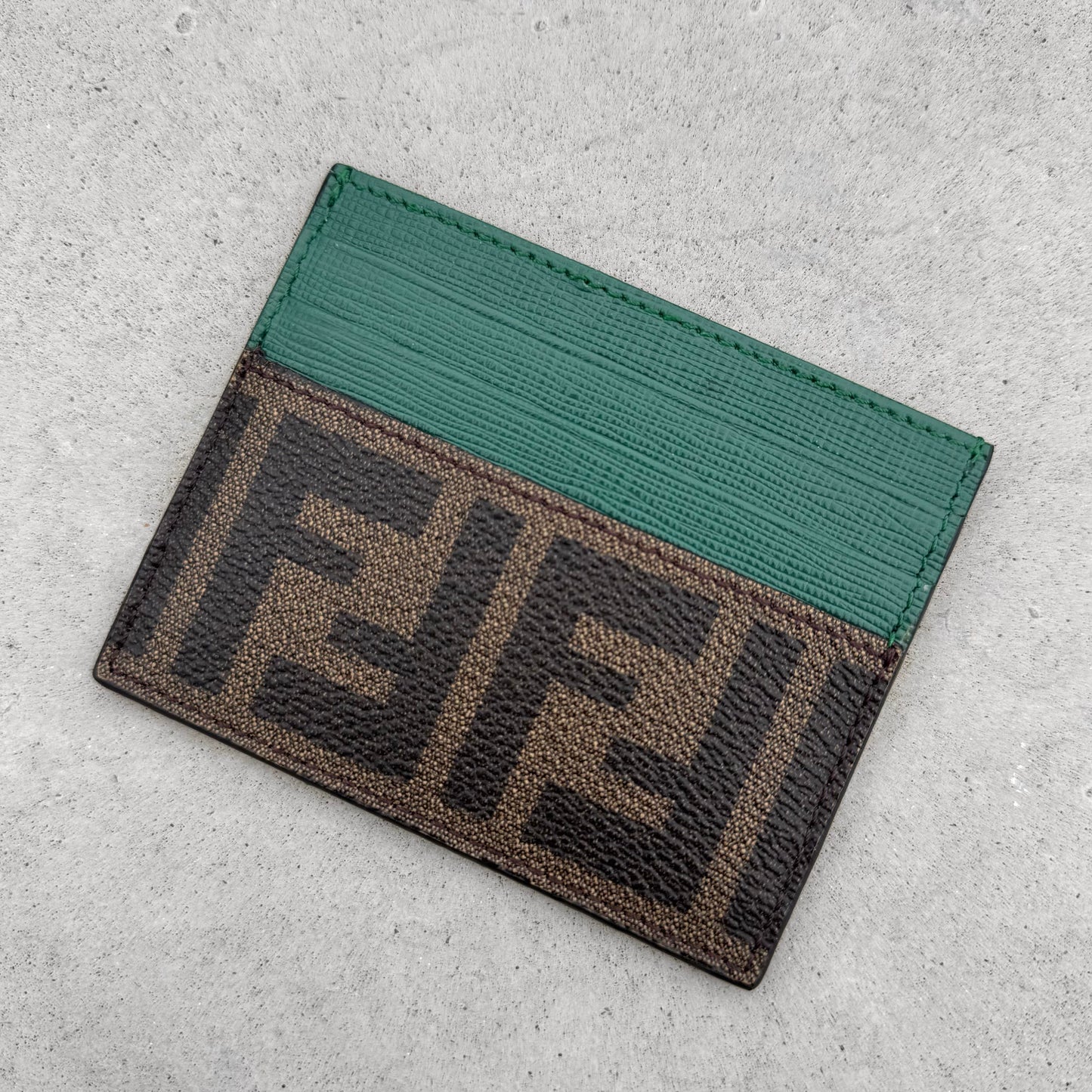 Fendi FF Monogram Card Holder