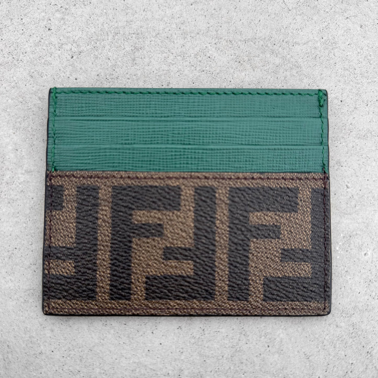 Fendi FF Monogram Card Holder