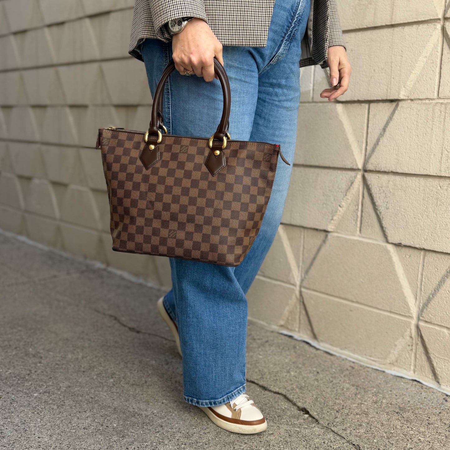 Louis Vuitton Saleya PM Bag