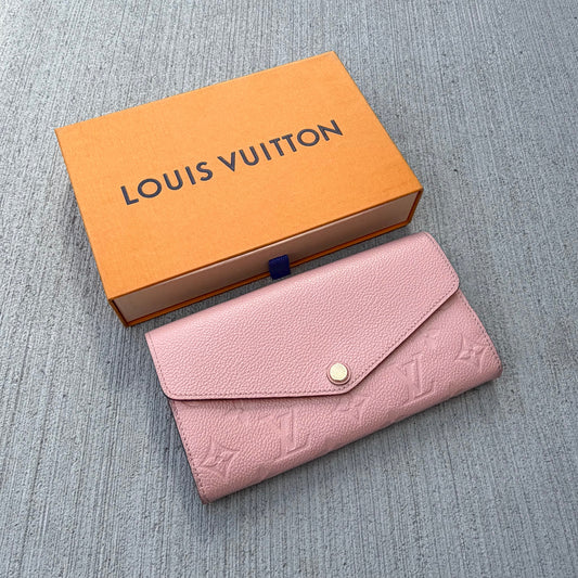 Louis Vuitton Sarah Long Wallet