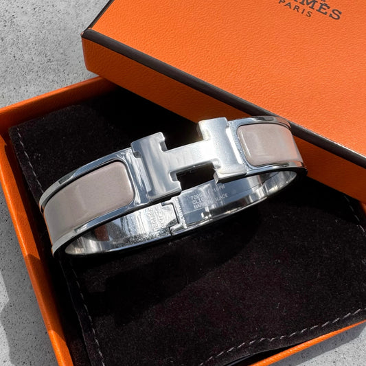 Hermès Enamel Clic H PM Bracelet