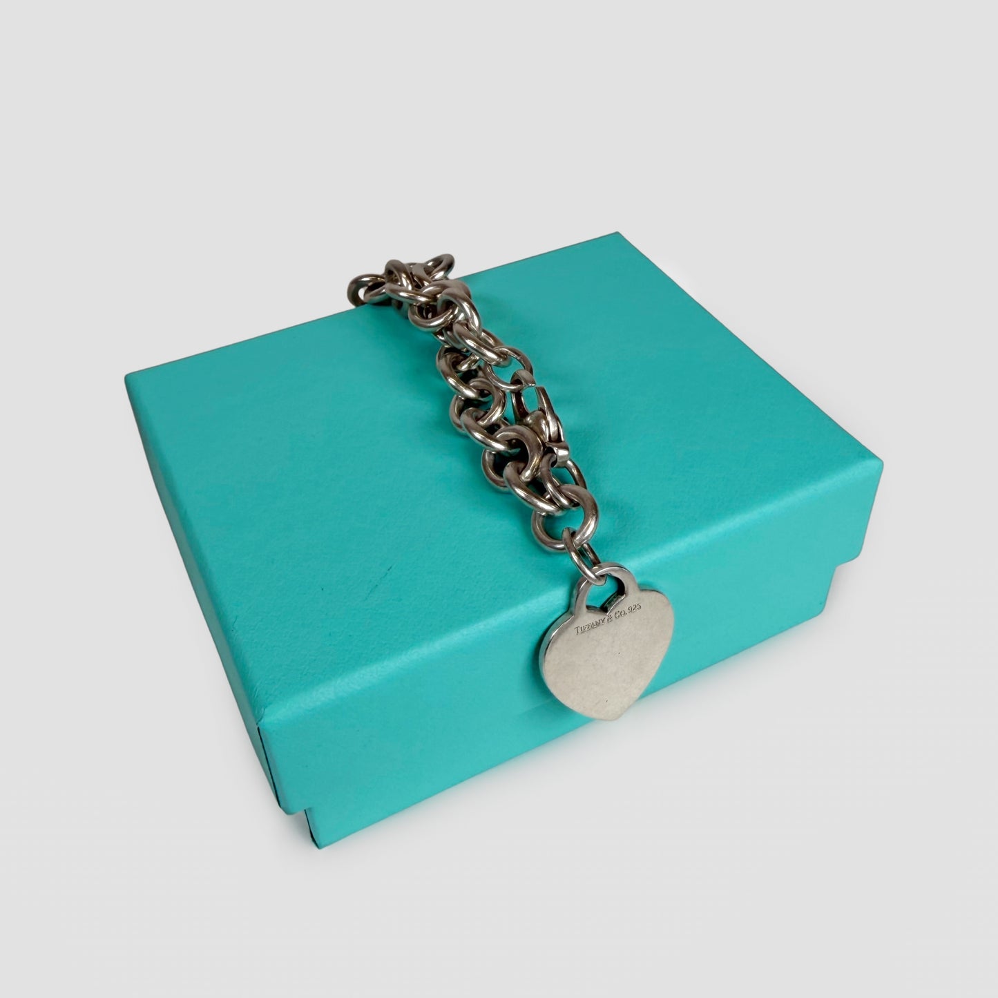 Tiffany & Co. Heart Tag Bracelet