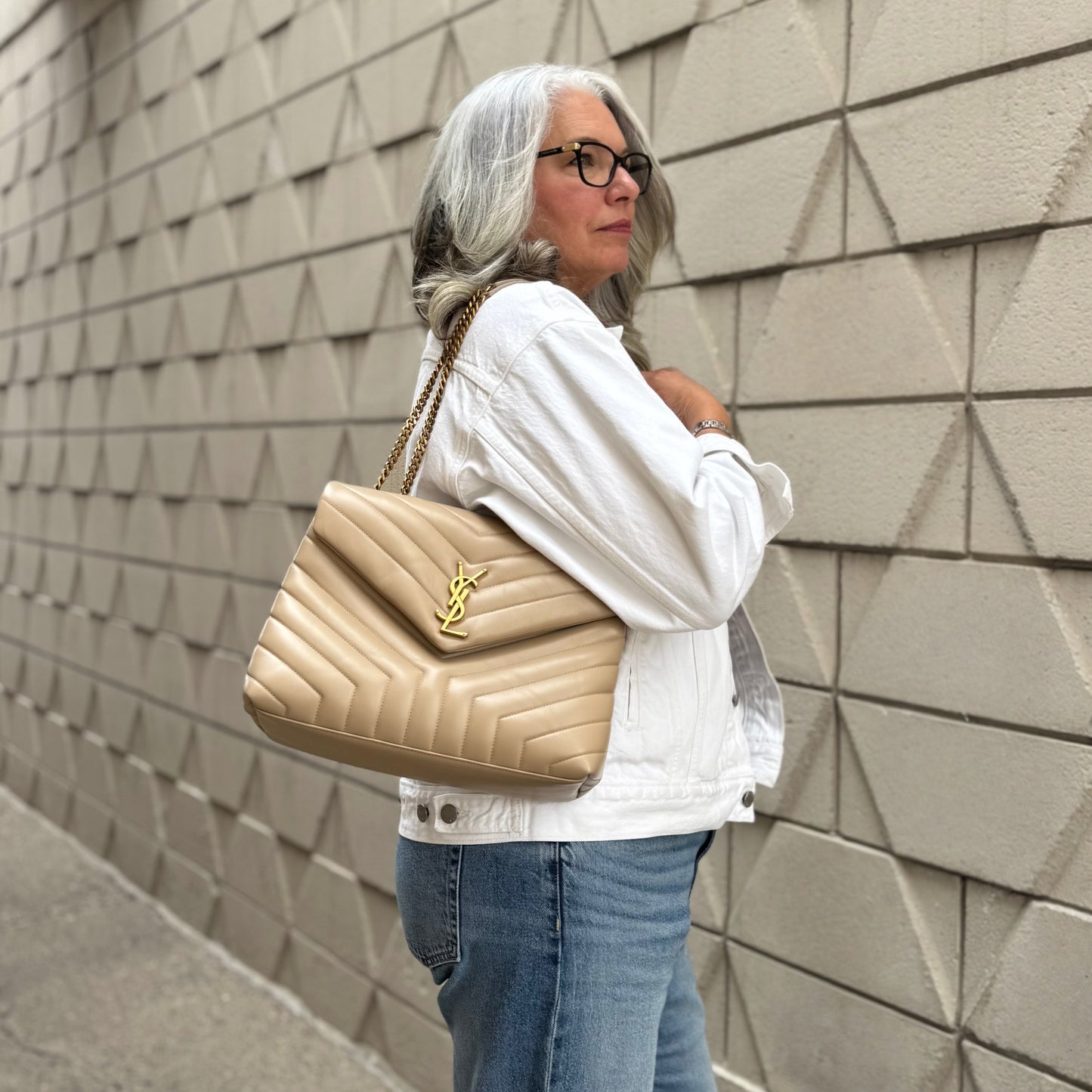 Saint Laurent Lou Lou Medium Bag