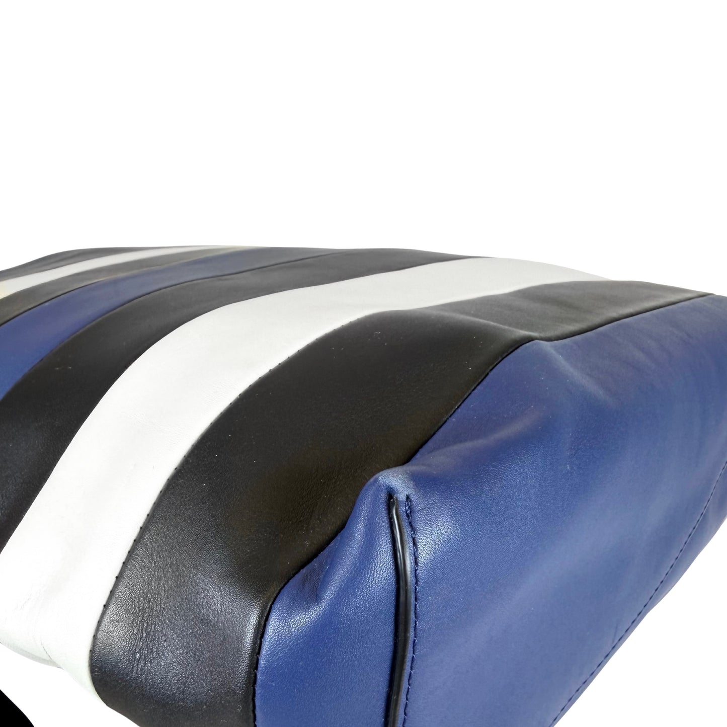 DVF Striped Bucket Bag