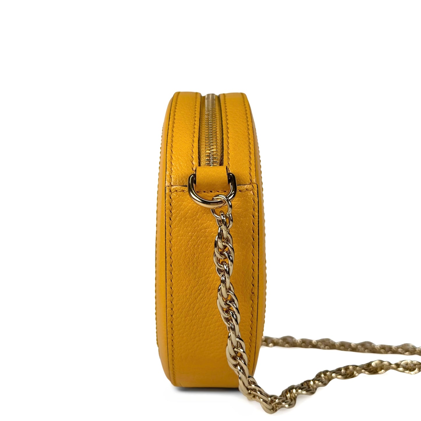 Gucci Ophidia Flora Mini Round Bag
