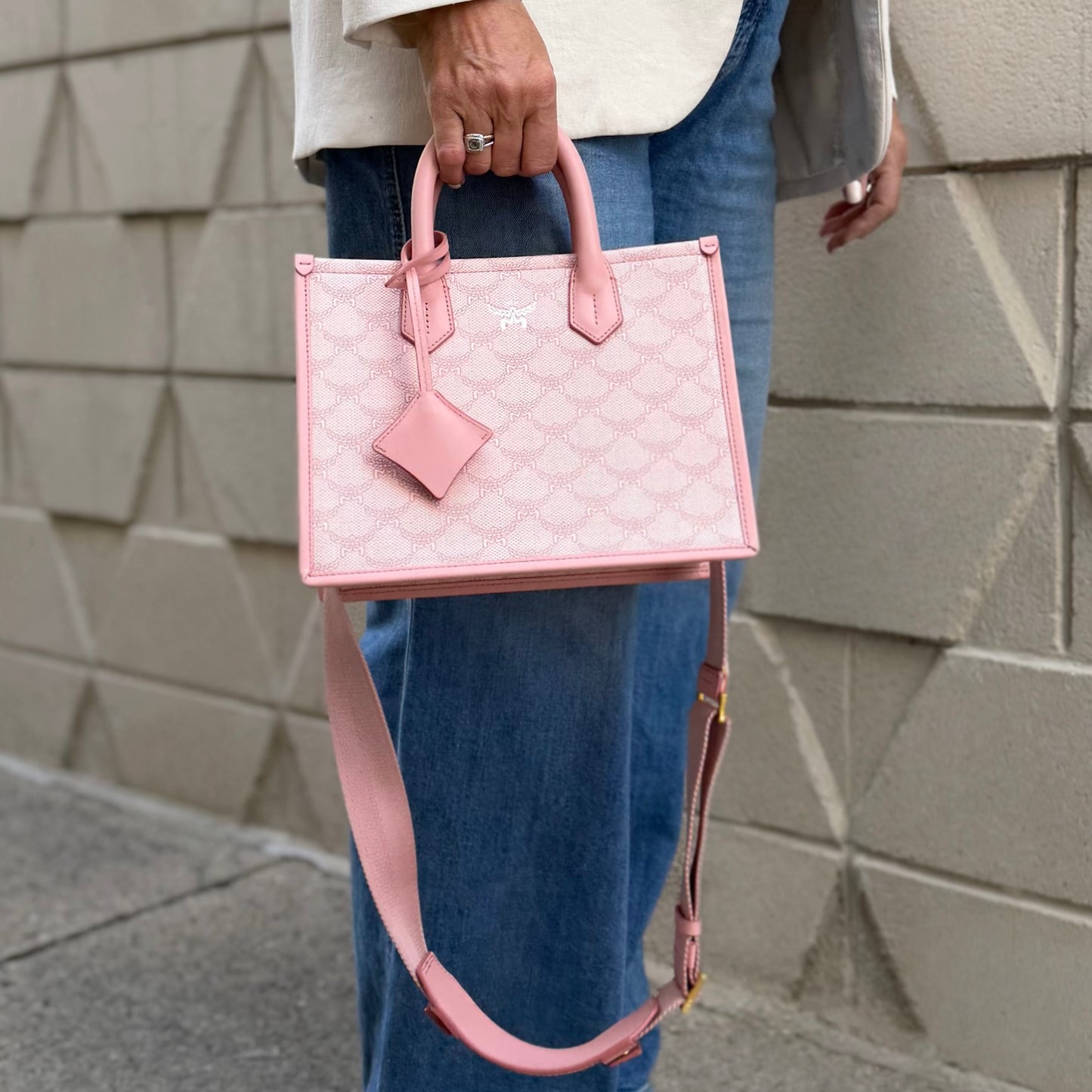 MCM Himmel Tote Bag