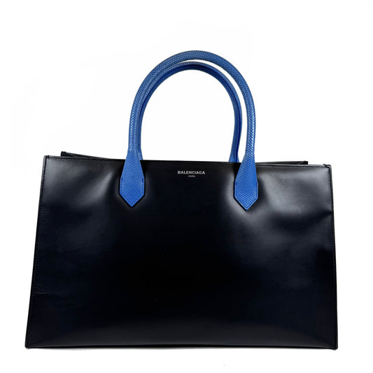 Balenciaga Padlock Work S Tote Bag