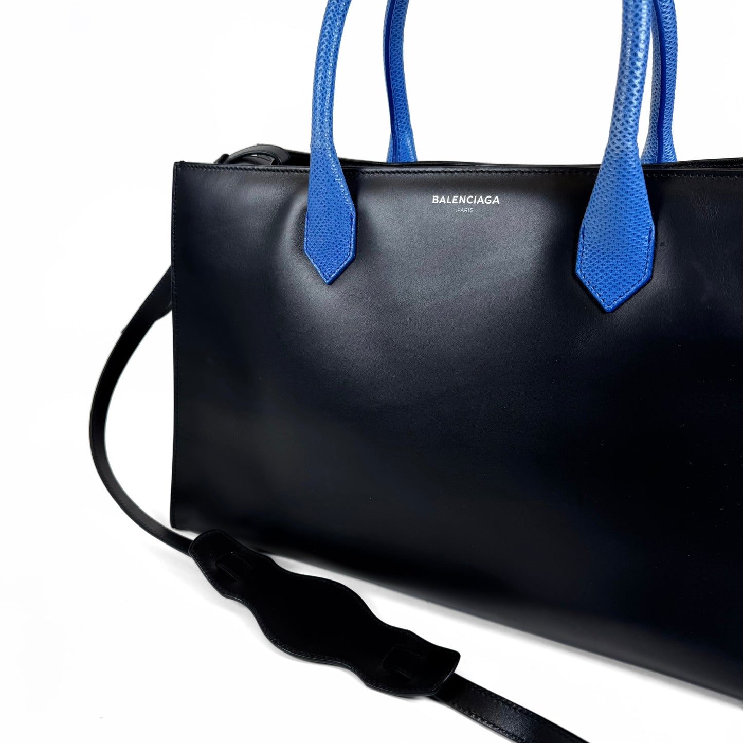Balenciaga Padlock Work S Tote Bag