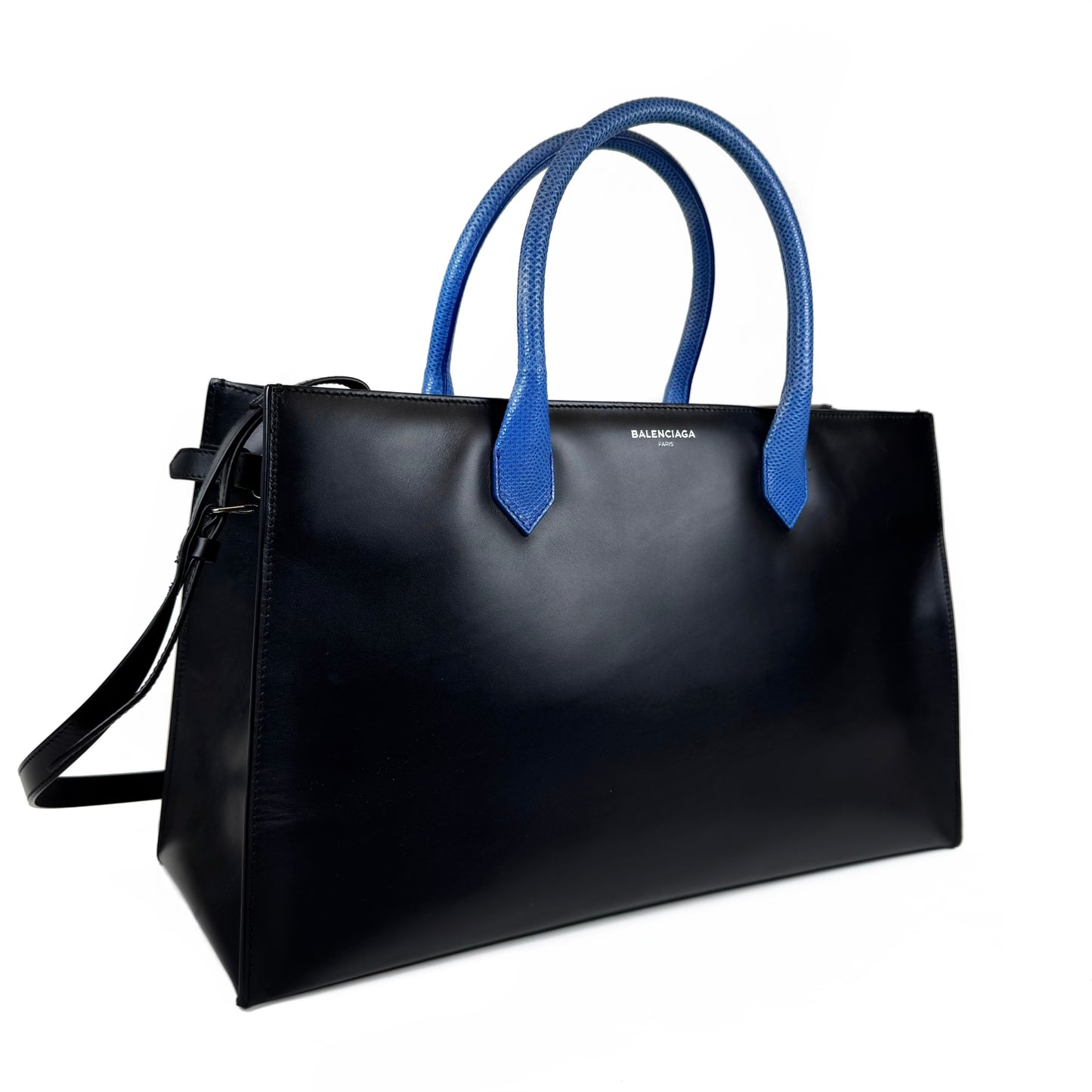 Balenciaga Padlock Work S Tote Bag