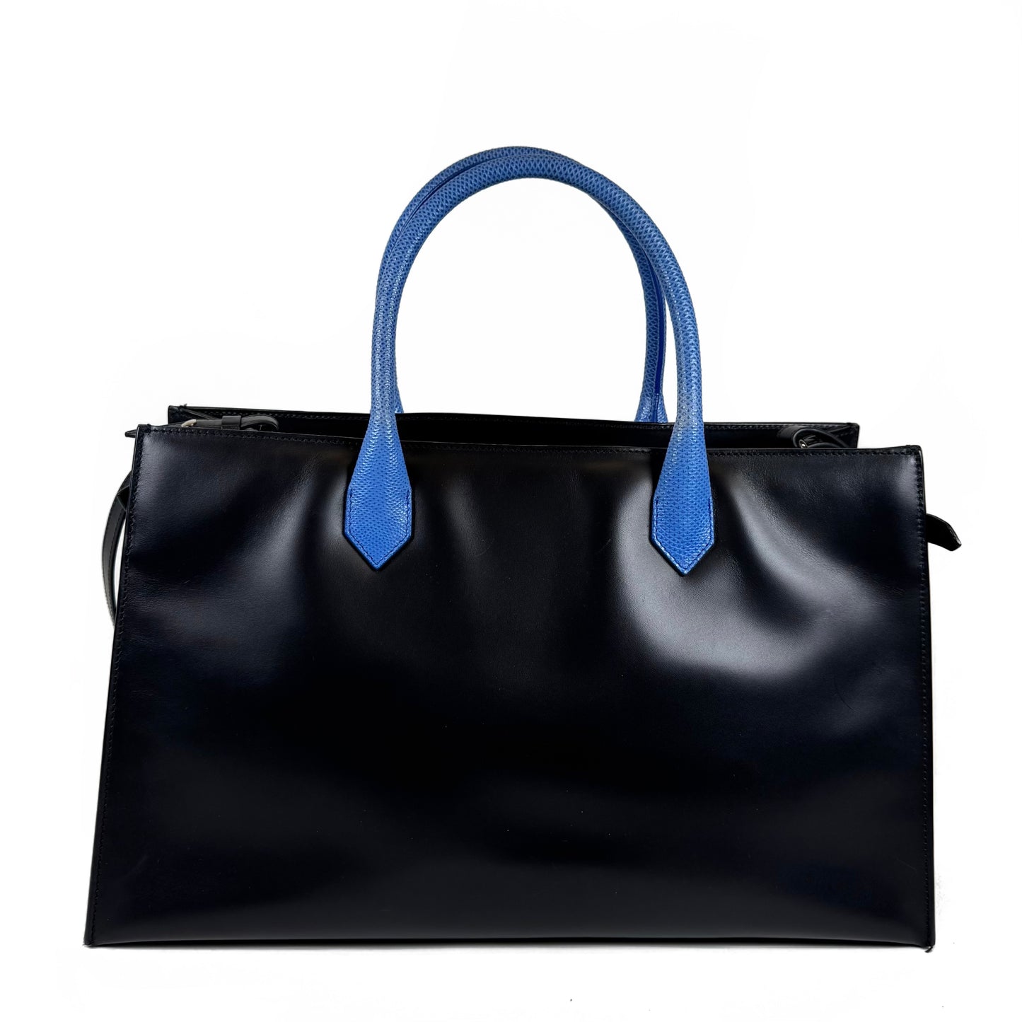 Balenciaga Padlock Work S Tote Bag