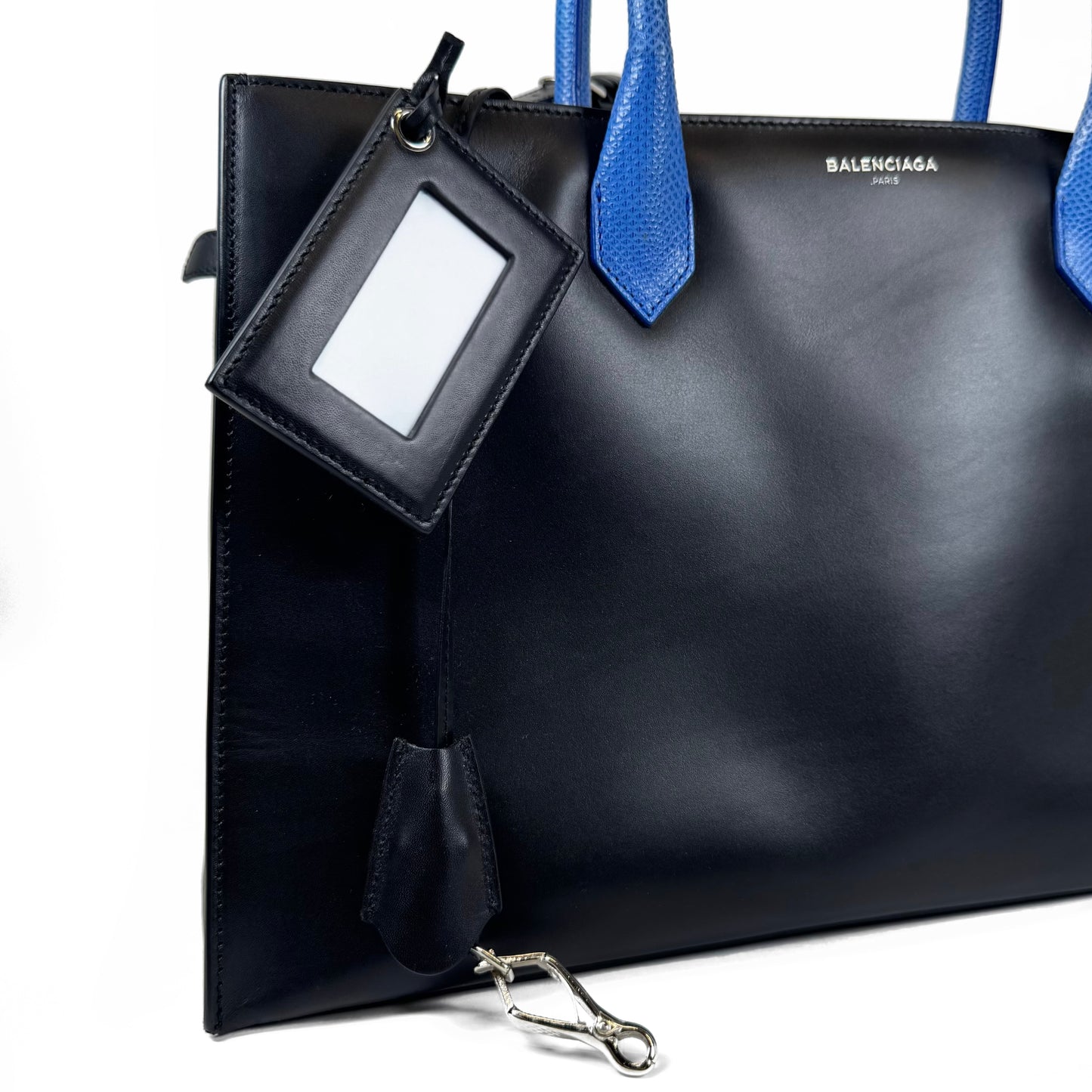 Balenciaga Padlock Work S Tote Bag