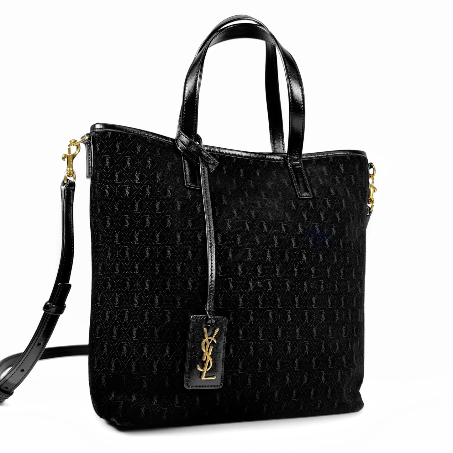Saint Laurent Toy Suede Tote