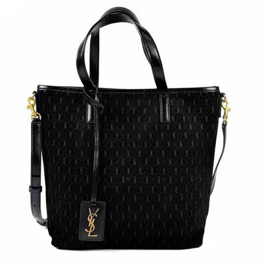 Saint Laurent Toy Suede Tote