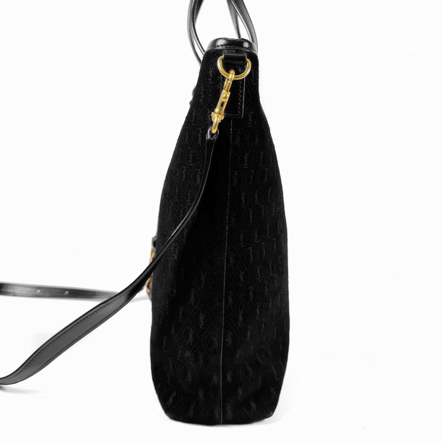 Saint Laurent Toy Suede Tote