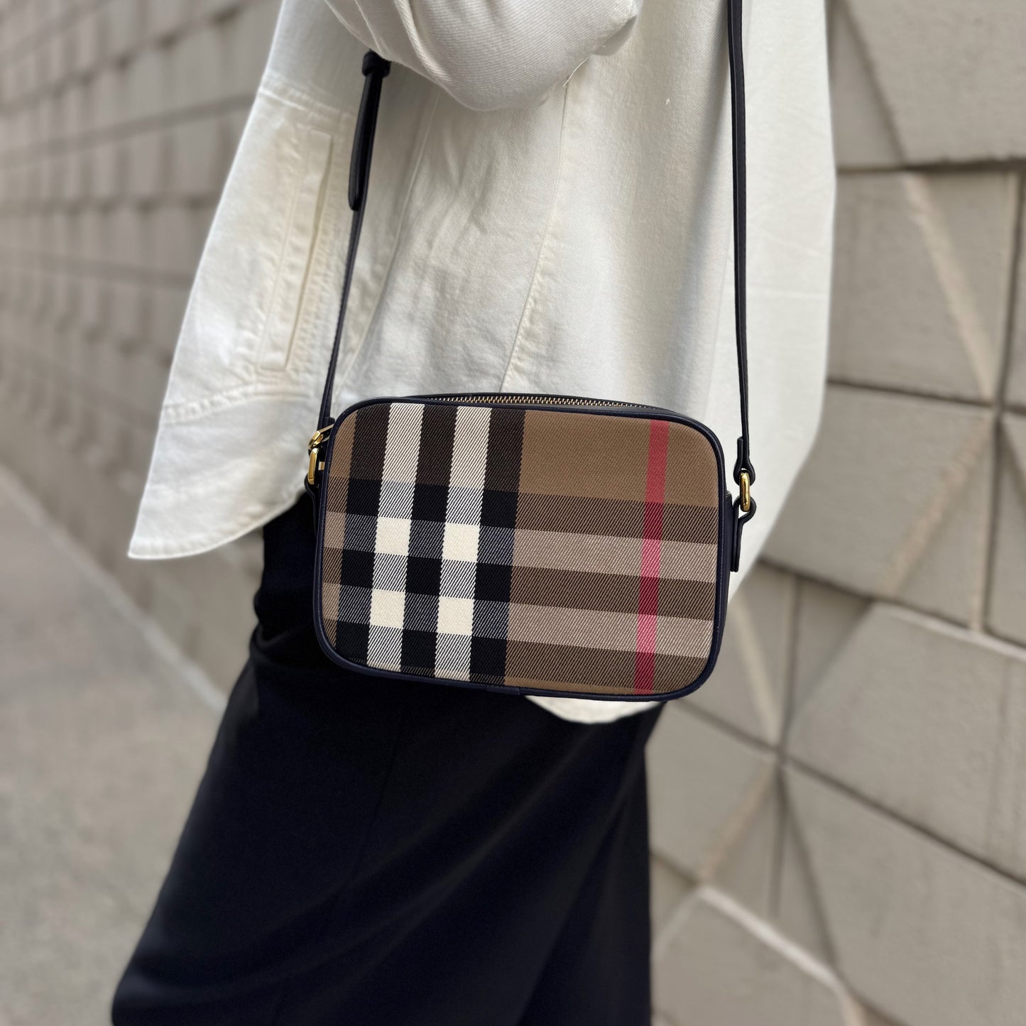 Burberry Camera Bag