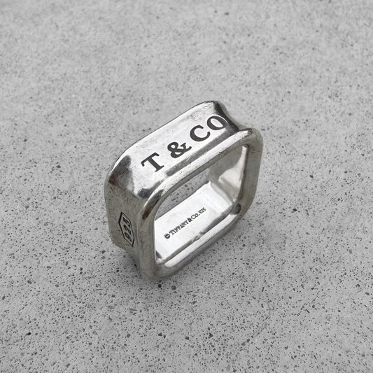 Tiffany & Co. 1837 Square Band Ring
