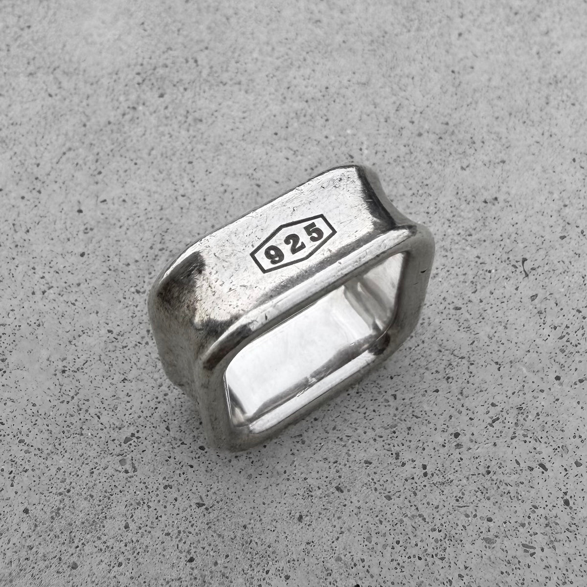 Tiffany & Co. 1837 Square Band Ring