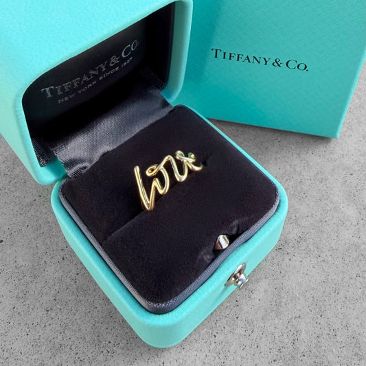 Tiffany & Co. Paloma's Graffiti Love Ring