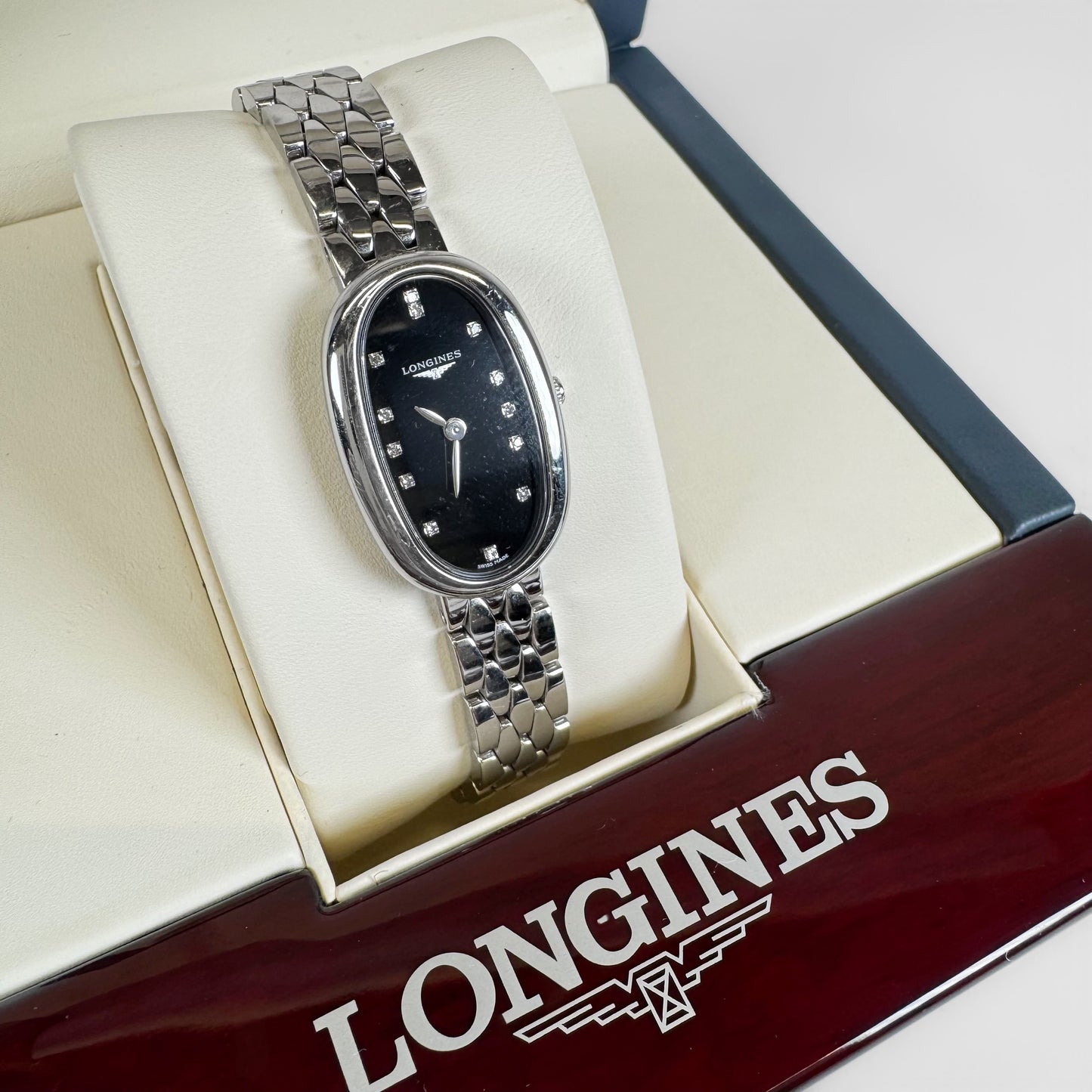 Longines Symphonette Diamond Watch