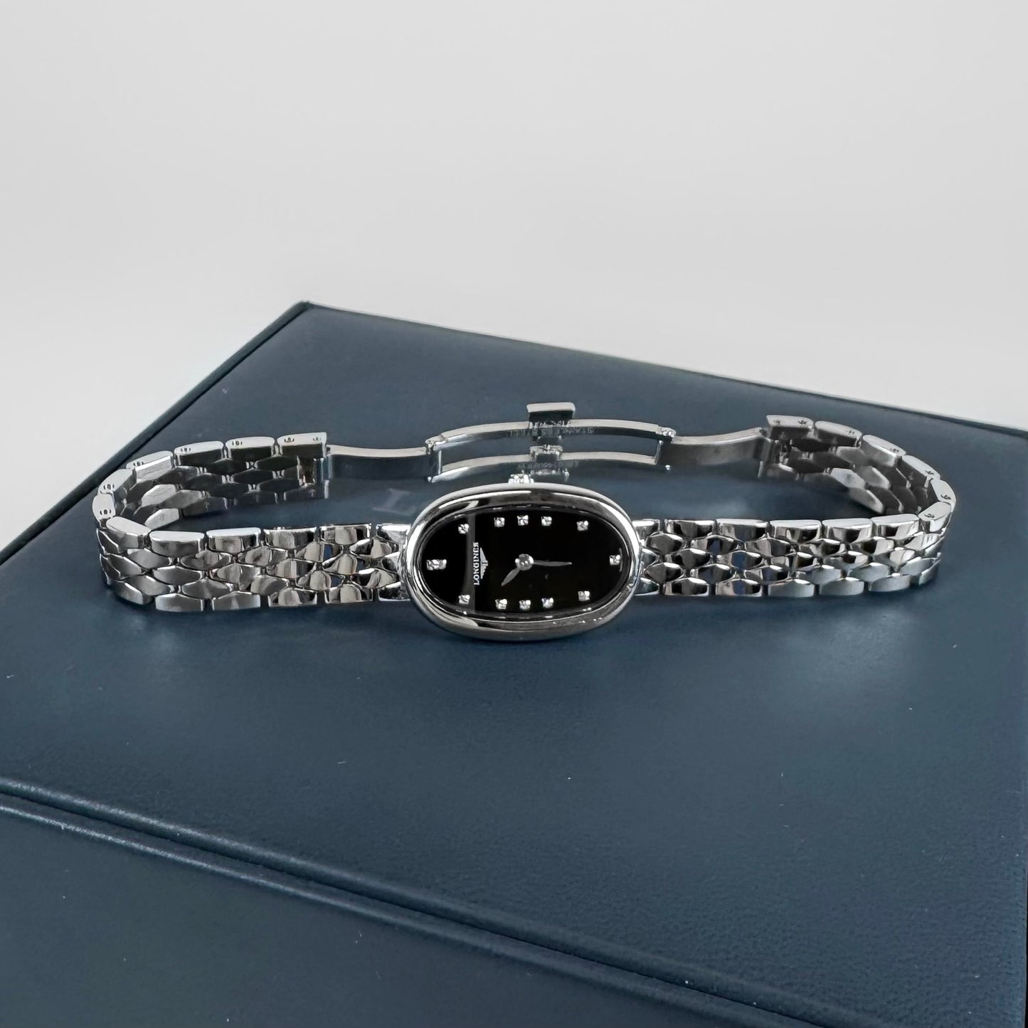 Longines Symphonette Diamond Watch