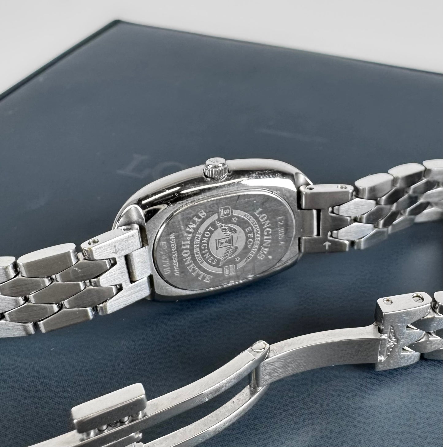 Longines Symphonette Diamond Watch