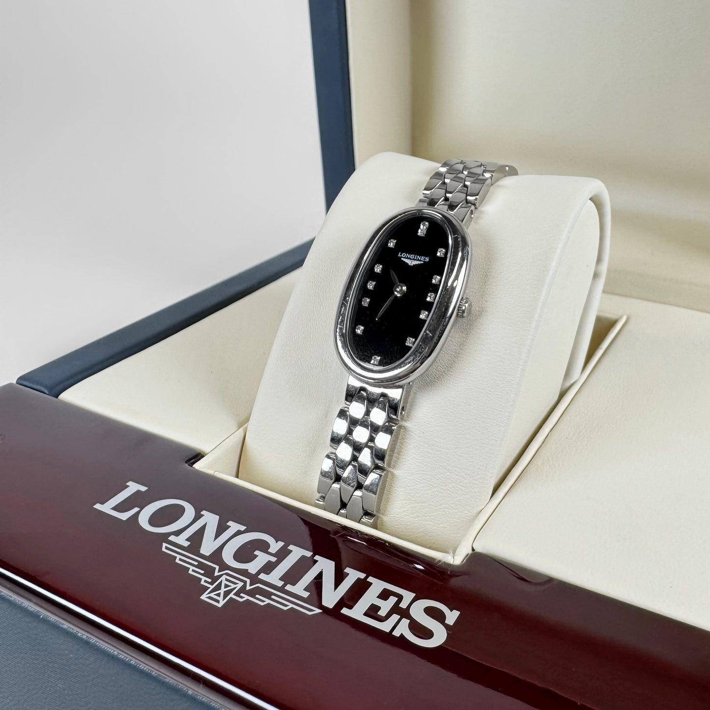 Longines Symphonette Diamond Watch
