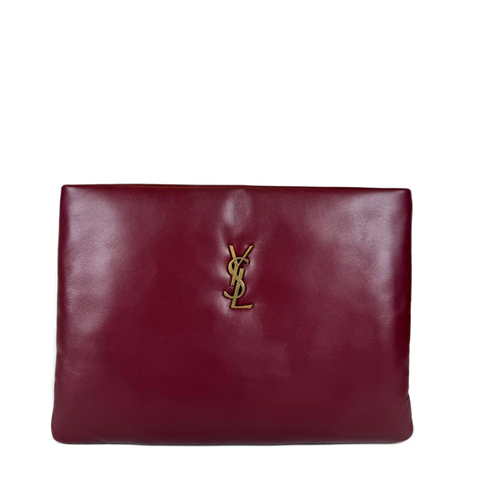 Saint Laurent Calypso Large Clutch