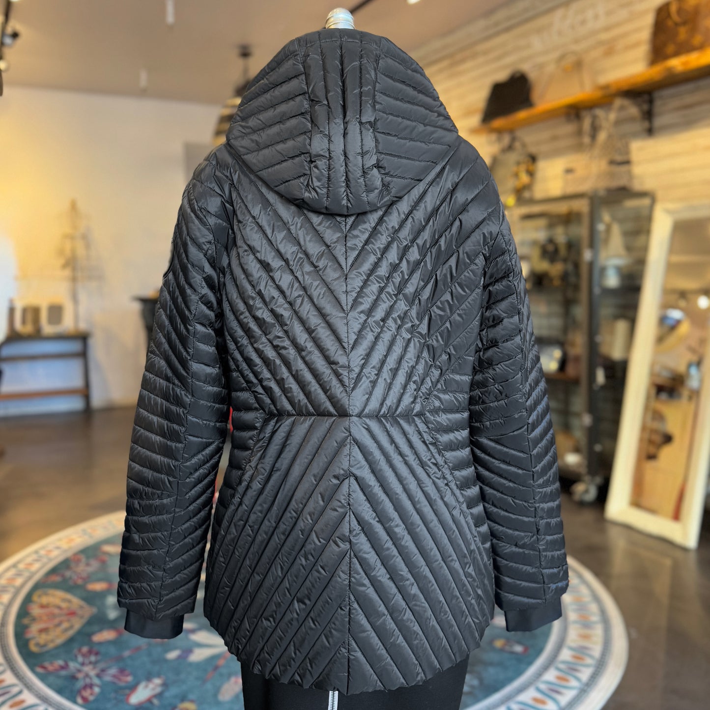 Pajar Nikola Chevron Quilted Packable Puffer