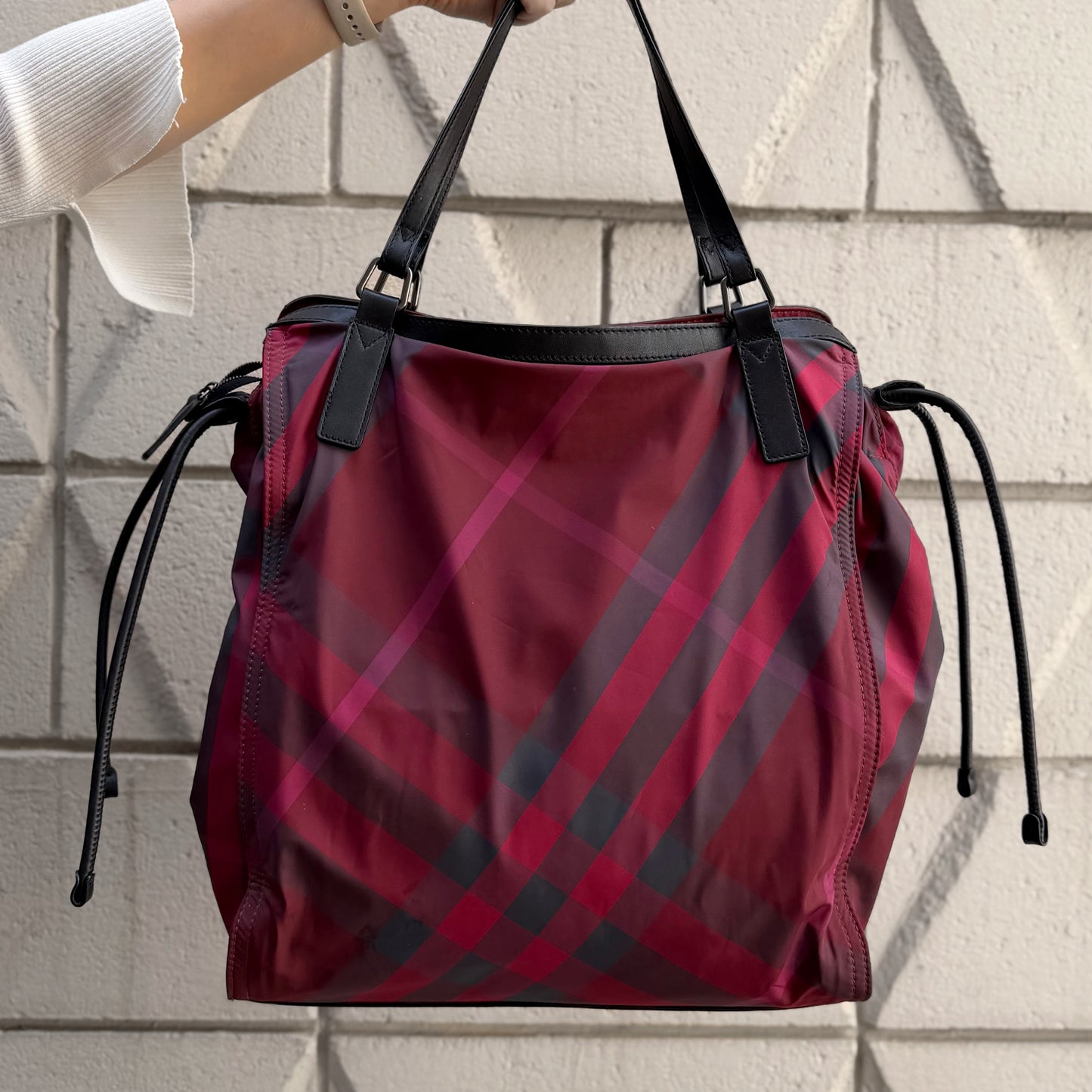 Burberry Buckleigh Tote Bag